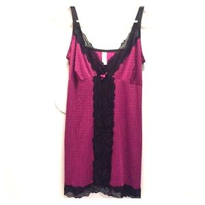 Plus size Lace Nightgown 1X